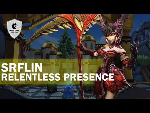 SrFlin Vora Competitive (Grandmaster) RELENTLESS PRESENCE