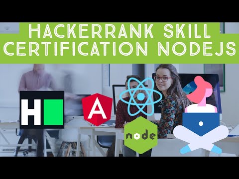 Hackerrank Skill Certification Test Node Js