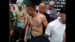 Joe Hillerby William Thompson weigh-in.mp4
