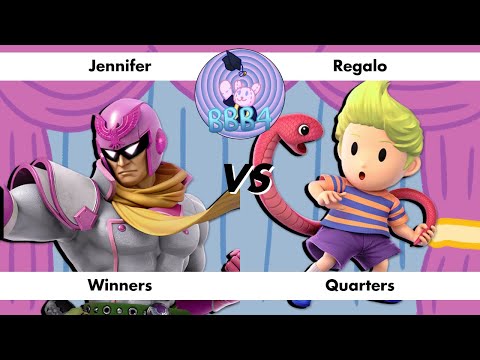 Buddwaur's Birthday Bash 4 - Winners Quarter Final - Jennifer (Captain Falcon) vs Regalo (Lucas)