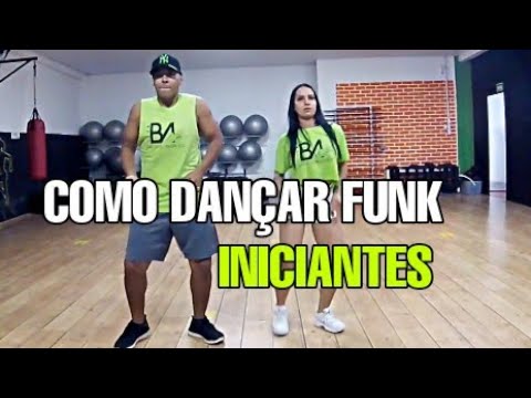 HOW TO DANCE FUNK | 3 STEPS FOR BEGINNERS | LEARN TO DANCE FUNK #BROWNAJUDA