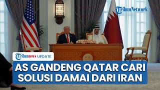 Trump Rangkul Qatar di Tengah Memanasnya Ketegangan AS dan Iran, Cari Solusi Redakan Konflik Panjang