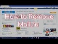How to Remove Mail.ru from All Browsers