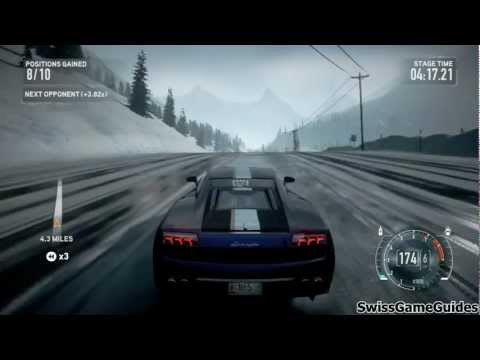 Need for Speed The Run - Walkthrough Part 21 (Hard) - Stage 5 - Glenwood Springs