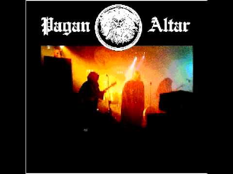 PAGAN ALTAR - THE BLACK MASS