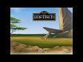 Opening To The Lion King 1 1 2 Disc 2 2004 DVD