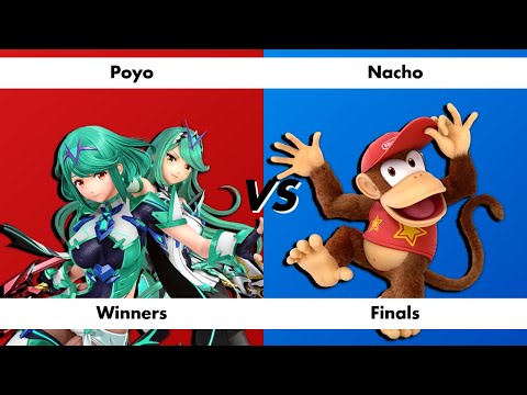 Pokeworld 2025 Winners Finals - Poyo (Pyra & Mythra) vs Nacho (Diddy Kong)