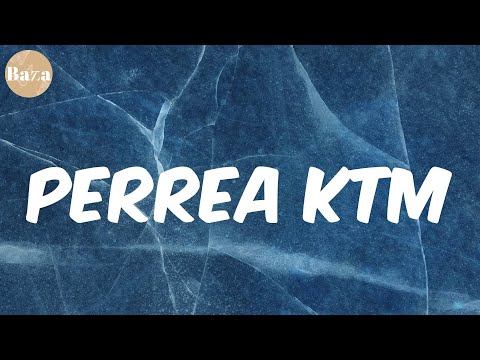 PERREA KTM (Letra/Lyrics) - Julianno Sosa