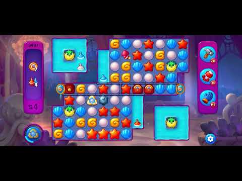 Fishdom Super Hard level 9497 no boosters フィッシュダム スーパーハード