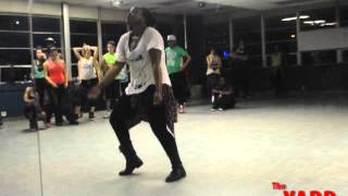 Dwele won&#39;t be lonely tonight at THE YARD choreographed by Leah Maille