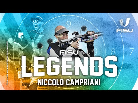 Niccolo Campriani #FISULegends Interview 🎬