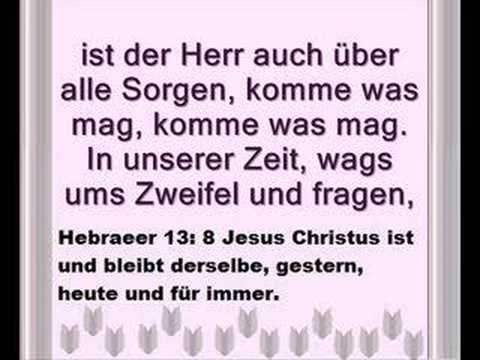 Komme was mag - von Brückenbauer