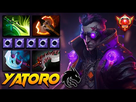 TSpirit.Yatoro Anti-Mage - Dota 2 Pro Gameplay [Watch & Learn]