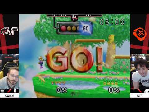 Quarantined Rapport Bracket - () Vs. () Super Smash Bros - SSB64