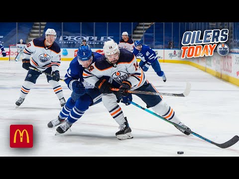 OILERS TODAY | Post-Game at TOR