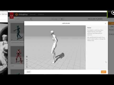 Daz Studio Character Animation with Mixamo
