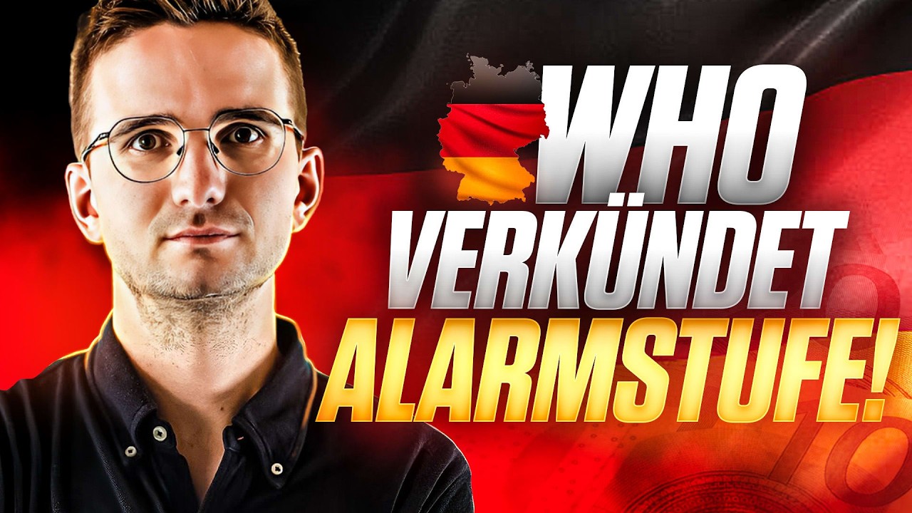 OFFIZIELL: Pandemie ALARMSTUFE! JETZT wird es ERNST?!