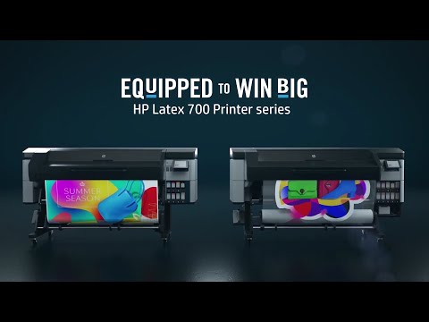 Large Format Printers videos