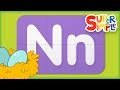 Alphabet Surprise Turn Learn ABCs Learn Letter N ​​ Super Simple ABCs