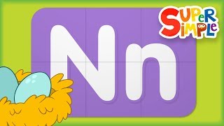 Alphabet Surprise | Turn & Learn ABCs | Learn Letter N