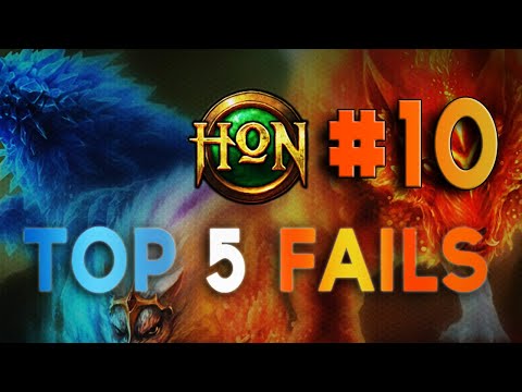 HoN Top 5 Fails - Episode 10