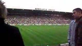 preview picture of video 'Newcastle vs Portsmouth SJP 3rd Nov 2007'