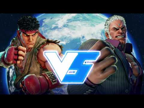 STREET FIGHTER V S2:Ryu vs (sfchamp84)Necali/Zangief/Urien Battle Lounge