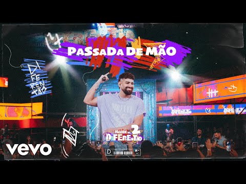 Dilsinho - Passada De Mão (Ao Vivo)