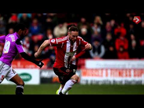 Blades 2-0 Swindon - action photos