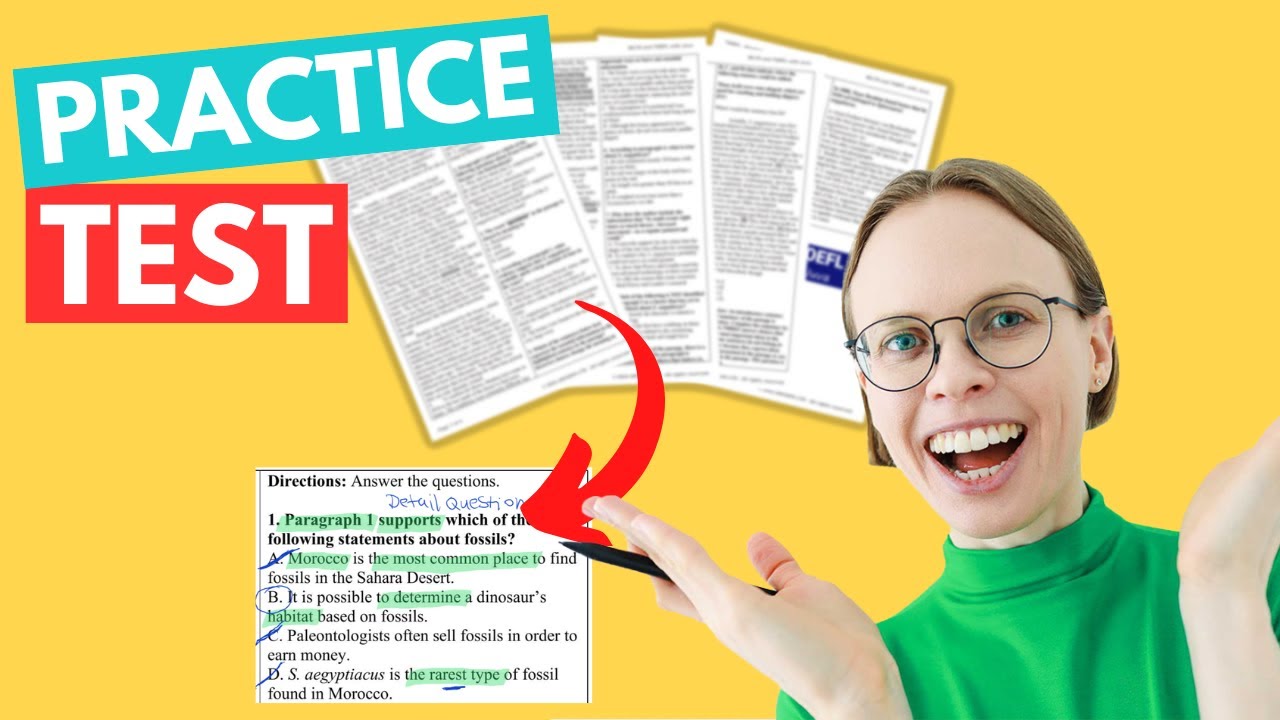 TOEFL Reading Practice Test With Answers - Part 3: The Swimming Dinosaur