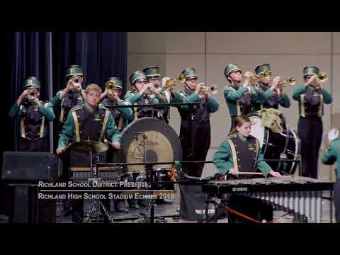 RHS Stadium Echoes - Bomber Marching Band - Are You Awake?