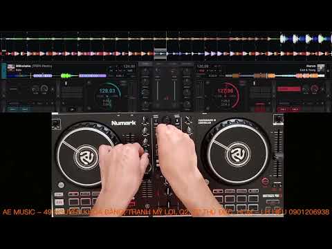 Numark Mixtrack Pro Fx Demo
