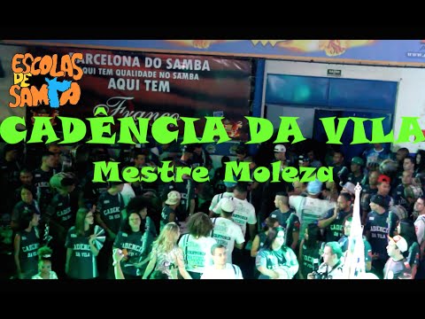 Esquenta Bateria Cadência da Vila 2016 - Unidos de Vila Maria - Mestre Moleza -