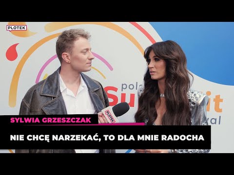 Sylwia Grzeszczak przerwała wywiad po TYM pytaniu!