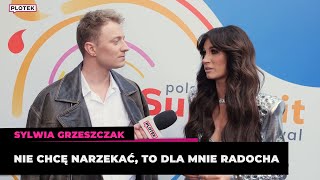Sylwia Grzeszczak przerwała wywiad po TYM pytaniu!