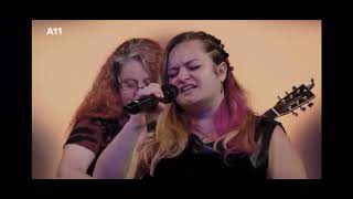 Video FURIE - Mesiáš (Tv A11, Praha, 18.6. 2024) akusticky