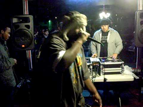 Task1ne Freestyling At Havoc (Second Saturday-January2010)