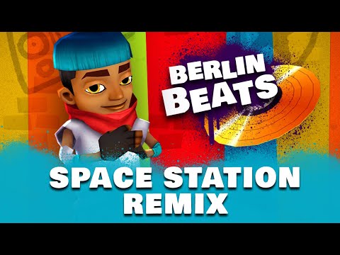 Subway Surfers Berlin Beats | Space Station Remix