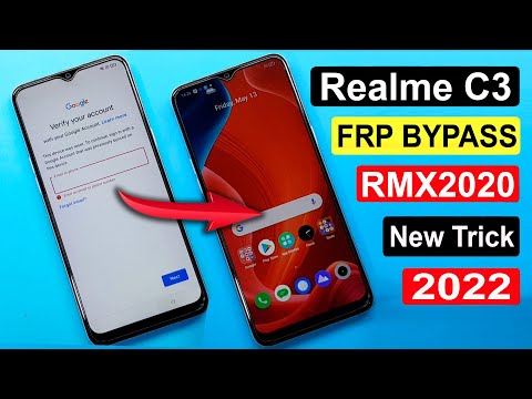 Realme C3 Frp Bypass | *#813 Not Working Fixed | Realme C3 (RMX2020) Google Account Bypass 2022 |