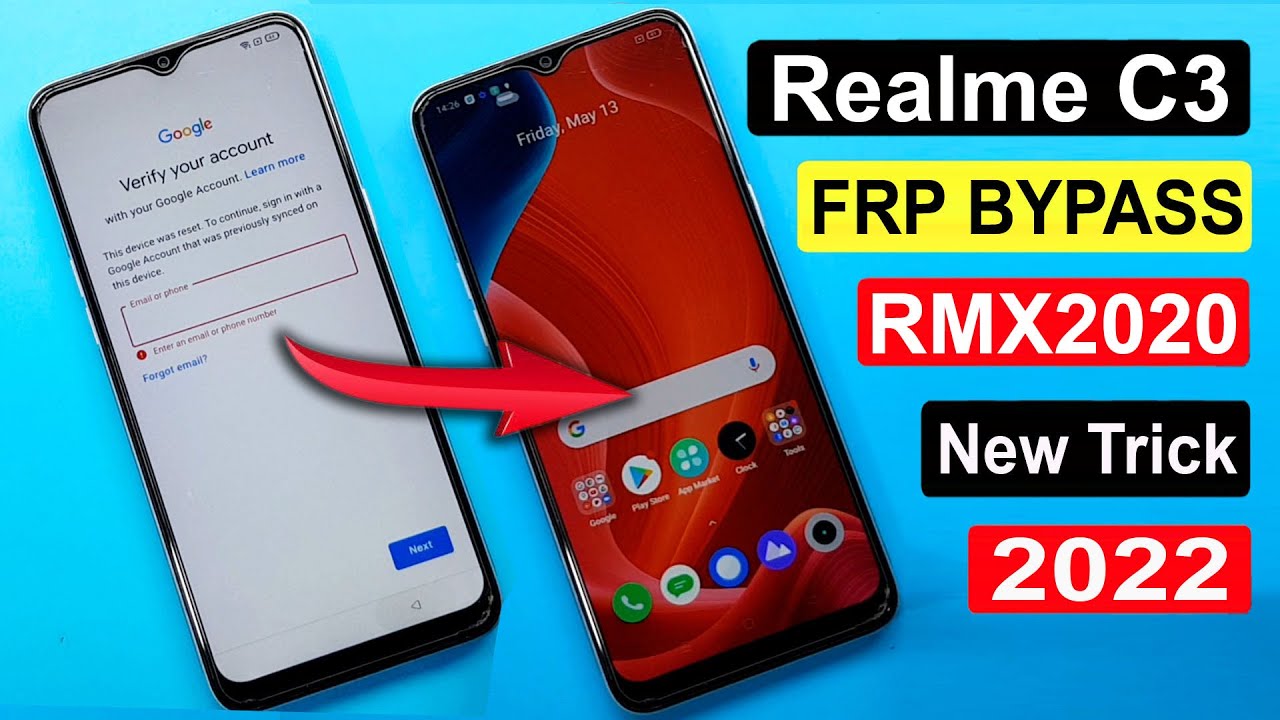 Realme C3 Frp Bypass | *#813 Not Working Fixed | Realme C3 (RMX2020) Google Account Bypass 2022