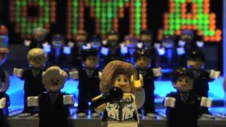Only Men Aloud &amp; Bonnie Tyler - Total Eclipse Of The Heart (LEGO Version!)