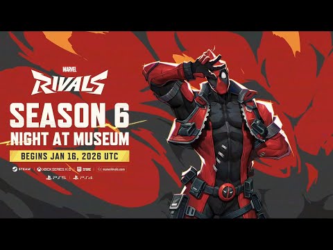 Deadpool x Marvel Rivals Official Trailer