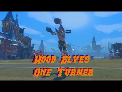 Blood Bowl 2 Wood Elf One Turn Touchdown