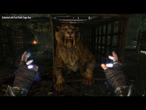 Skyrim AE Legendary Difficulty Ep 148 Blood in the Water