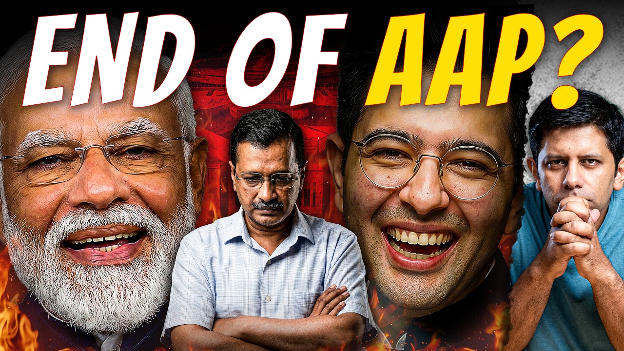 Operation Lotus Stings Kejriwal | Chadha's Exit Part Of BJP’s Strategy To Split AAP? |Akash Banerjee