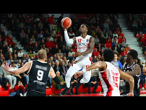 Pallacanestro Openjobmetis Varese-Virtus Olidata Bologna. 6a giornata LBA 2025-2026