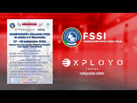 Calcio a 5 Femminile - PEGASO SORDI PALERMO vs SORDAPICENA