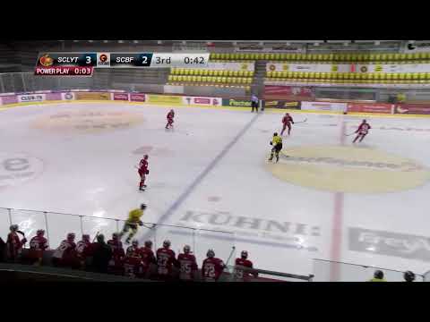 MS 2019-20 - U20 Elit - Regular Season - SCL Young Tigers vs SCB Future