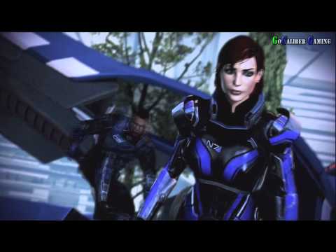 Mass Effect 3 - Part 39 Walkthrough - Citadel - Meet Selarian Councilor