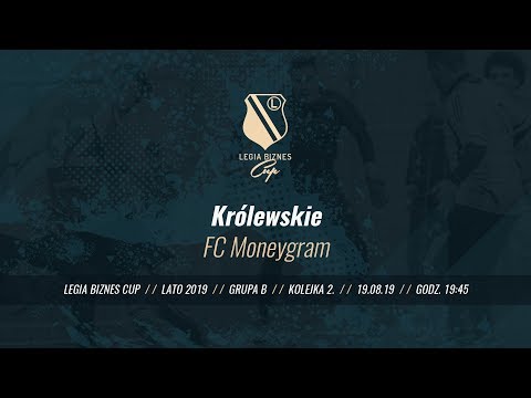 Skrót spotkania Królewskie - FC Moneygram ( Legia Biznes Cup Lato 2019 )